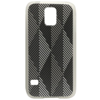 „Bullet“ Pattern pelēks cieta silikona futrālis Samsung Galaxy S5 G900 (S5 Neo G903) / Vacins.lv