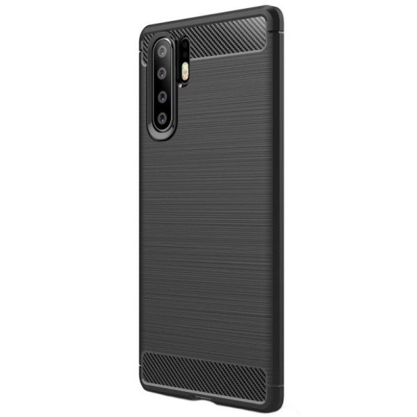 „Mofi“ Carbon твердый силиконовый чехол (TPU) - черный (P30 Pro)