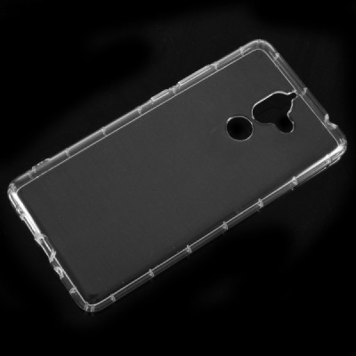 Nokia 7 Plus cieta silikona dzidrs (TPU) apvalks / vacins.lv