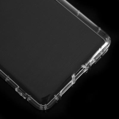 Nokia 7 Plus cieta silikona dzidrs (TPU) apvalks / vacins.lv