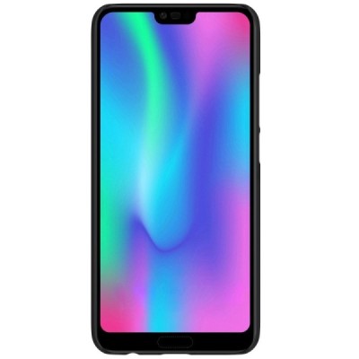 Huawei Honor 10 Nillkin Frosted Shield черный пластиковый чехол | Vacins.lv