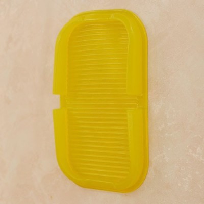 Dzeltens Anti-Slip Pad paklājiņš, autoturētājs (S lielums) / Vacins.lv