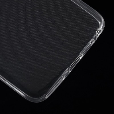 HTC Desire 12 твердый силиконовый (TPU) чехол прозрачный | Vacins.lv