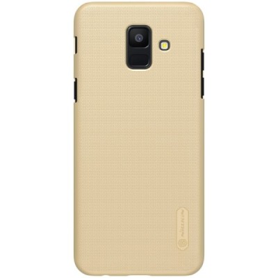 Nillkin Frosted Shield Samsung Galaxy A6 2018 (A600F) золотой пластиковый чехол | Vacins.lv