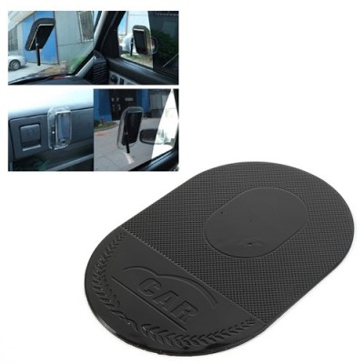 Sticky pad melns lipīgs silikona nano anti slip paklājiņš (XL lielums) / Vacins.lv