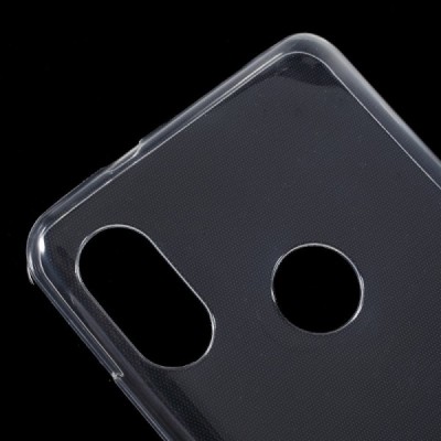 Xiaomi Redmi Note 5 2018 (Redmi Note 5 Pro) самый тонкий в мире чехол из прозрачного твердого силикона TPU | Vacins.lv