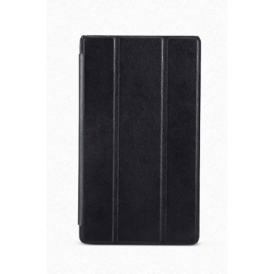 Asus Nexus 7 (2013) atvēramais melns maciņš / Vacins.lv