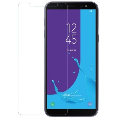Samsung Galaxy J6 2018 (J600) tempered Glass защитное стекло экрана 0,3 мм | Vacins.lv