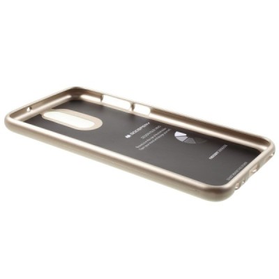 Huawei Mate 10 Lite Mercury zelta cieta silikona (TPU) apvalks / vacins.lv