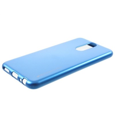 Huawei Mate 10 Lite Mercury твердый силиконовый чехол (TPU) - синий | Vacins.lv