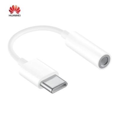 Origināls „Huawei“ USB-C 3.5 mm AUX adapteris (CM20) / Vacins.lv