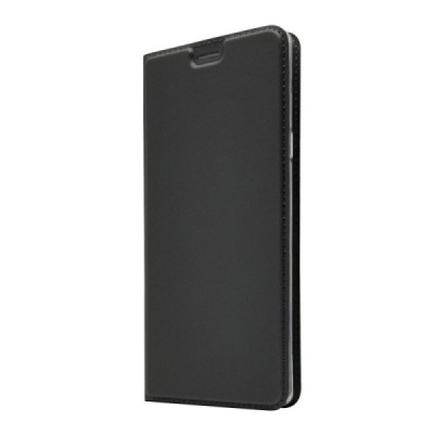 Samsung Galaxy Note 9 (N960F) „Dux Ducis“ Skin sērijas pelēks ādas atvērams maciņš | Vacins.lv