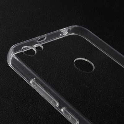 Xiaomi Redmi Note 5A (Y1) cieta silikona (TPU) dzidrs apvalks / vacins.lv