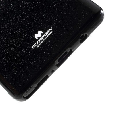 Samsung Galaxy Note 9 (N960F) Mercury melns cieta silikona (TPU) apvalks / vacins.lv