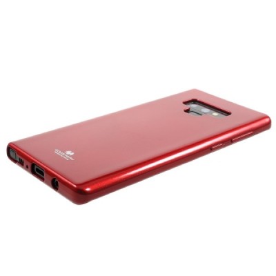 Samsung Galaxy Note 9 (N960F) Mercury твердый силиконовый чехол (TPU) - красный | Vacins.lv