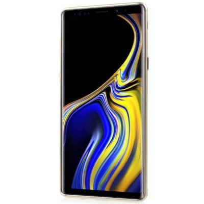 Samsung Galaxy Note 9 (N960F) Mercury zelta cieta silikona (TPU) apvalks / vacins.lv