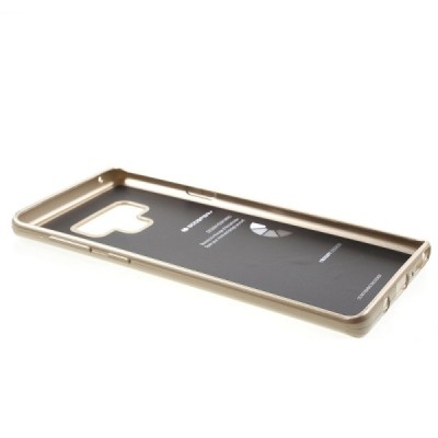 Samsung Galaxy Note 9 (N960F) Mercury zelta cieta silikona (TPU) apvalks / vacins.lv