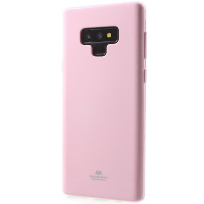 Samsung Galaxy Note 9 (N960F) Mercury твердый силиконовый чехол (TPU) - светло-розовый | Vacins.lv