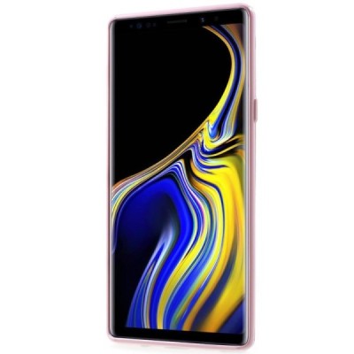 Samsung Galaxy Note 9 (N960F) Mercury твердый силиконовый чехол (TPU) - светло-розовый | Vacins.lv
