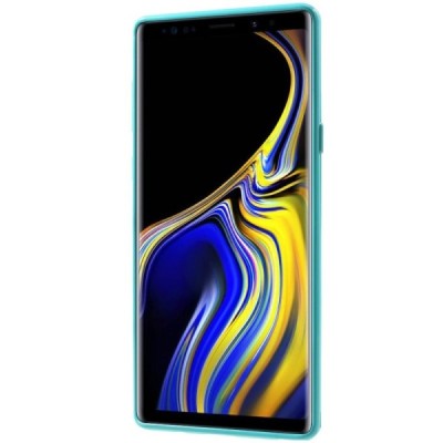 Samsung Galaxy Note 9 (N960F) Mercury твердый силиконовый чехол (TPU) - мятный | Vacins.lv