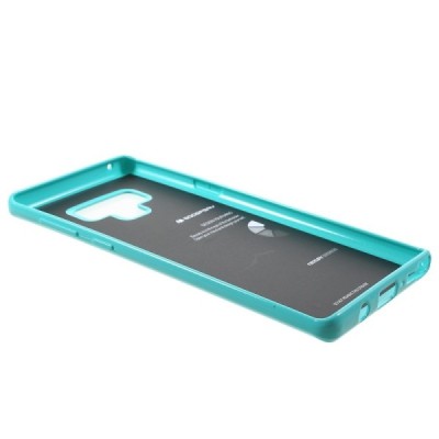 Samsung Galaxy Note 9 (N960F) Mercury твердый силиконовый чехол (TPU) - мятный | Vacins.lv