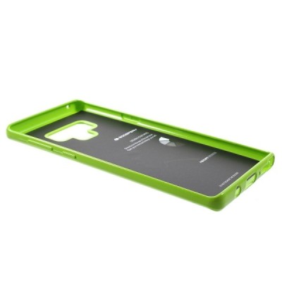 Samsung Galaxy Note 9 (N960F) Mercury твердый силиконовый чехол (TPU) - зелёный | Vacins.lv