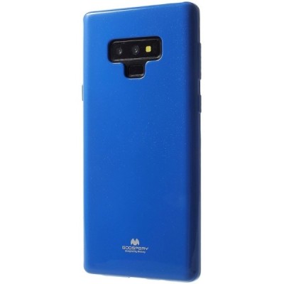 Samsung Galaxy Note 9 (N960F) Mercury твердый силиконовый чехол (TPU) - тёмно-синий | Vacins.lv