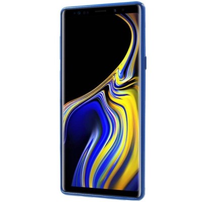 Samsung Galaxy Note 9 (N960F) Mercury твердый силиконовый чехол (TPU) - тёмно-синий | Vacins.lv