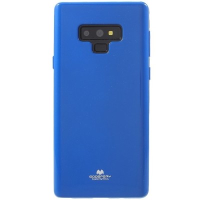 Samsung Galaxy Note 9 (N960F) Mercury твердый силиконовый чехол (TPU) - тёмно-синий | Vacins.lv