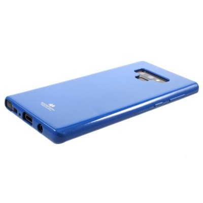 Samsung Galaxy Note 9 (N960F) Mercury твердый силиконовый чехол (TPU) - тёмно-синий | Vacins.lv