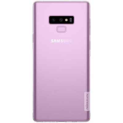 Samsung Galaxy Note 9 (N960F) Nillkin Nature тонкий прозрачный силиконовый чехол (TPU) | Vacins.lv