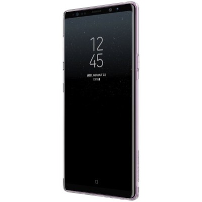 Samsung Galaxy Note 9 (N960F) Nillkin Nature тонкий прозрачный силиконовый чехол (TPU) | Vacins.lv