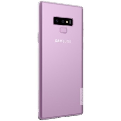 Samsung Galaxy Note 9 (N960F) Nillkin Nature тонкий прозрачный силиконовый чехол (TPU) | Vacins.lv