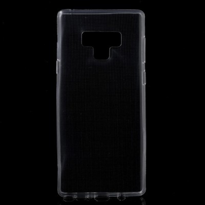 Samsung Galaxy Note 9 (N960F) самый тонкий в мире чехол из прозрачного твердого силикона TPU | Vacins.lv