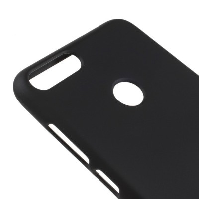 Huawei P smart 2018 (Enjoy 7S) Mercury melns cieta silikona (TPU) apvalks / vacins.lv