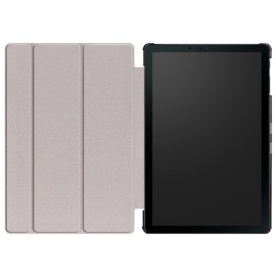 Samsung Galaxy Tab S4 10.5 (T835, T830) чёрный кожаный чехол-книжка (складной) | Vacins.lv