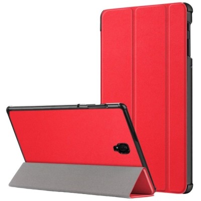 Samsung Galaxy Tab S4 10.5 (T835, T830) atvēramais sarkans maciņš / Vacins.lv