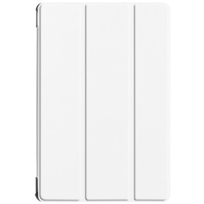 Samsung Galaxy Tab S4 10.5 (T835, T830) atvēramais balts maciņš / Vacins.lv
