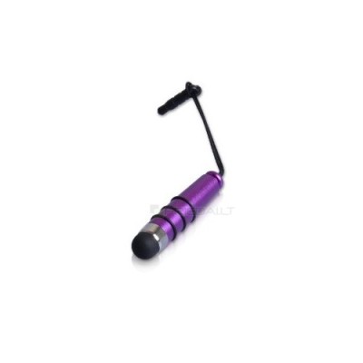 Violeta metāla mini tausts (ang. mini Stylus Pen) / Vacins.lv