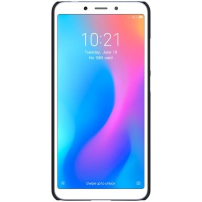 Xiaomi Redmi 6 Nillkin Frosted Shield черный пластиковый чехол | Vacins.lv