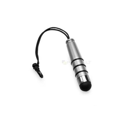 Sudabra metāla mini tausts (ang. mini Stylus Pen) / Vacins.lv