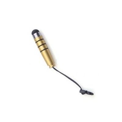 Zelts metāla mini tausts (ang. mini Stylus Pen) / Vacins.lv