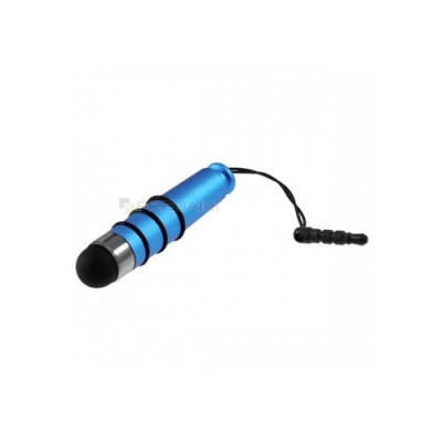 Zils metāla mini tausts (ang. mini Stylus Pen) / Vacins.lv