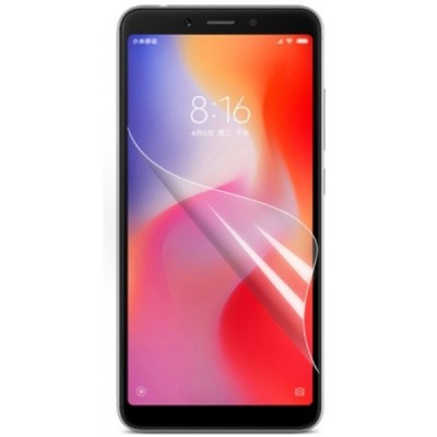 Xiaomi Redmi 6 / 6A ekrāna aizsargplēve - dzidra / Vacins.lv