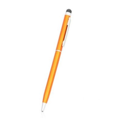 Zelts tausts ar instalēto rakstamo (ang. Stylus Pen) / Vacins.lv