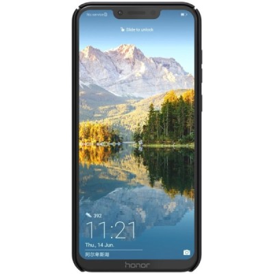 Huawei Honor Play Nillkin Frosted Shield черный пластиковый чехол | Vacins.lv