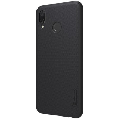 Huawei Honor Play Nillkin Frosted Shield черный пластиковый чехол | Vacins.lv