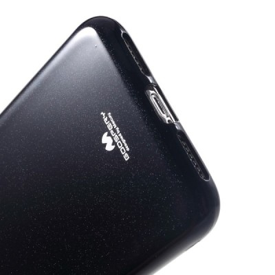 Apple iPhone Xs Max Mercury melns cieta silikona (TPU) apvalks / vacins.lv