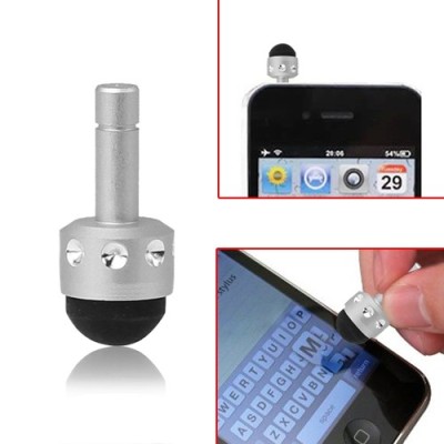 Sudrabas micro tausts (ang. mikro Stylus Pen) / vacins.lv