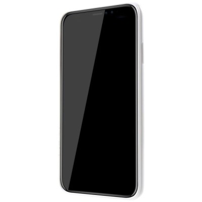 Apple iPhone Xs Max cieta silikona (TPU) balts apvalks / vacins.lv